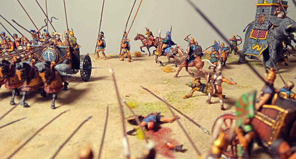 Dioramas and Vignettes: Battle of Ipsus, 301 BC