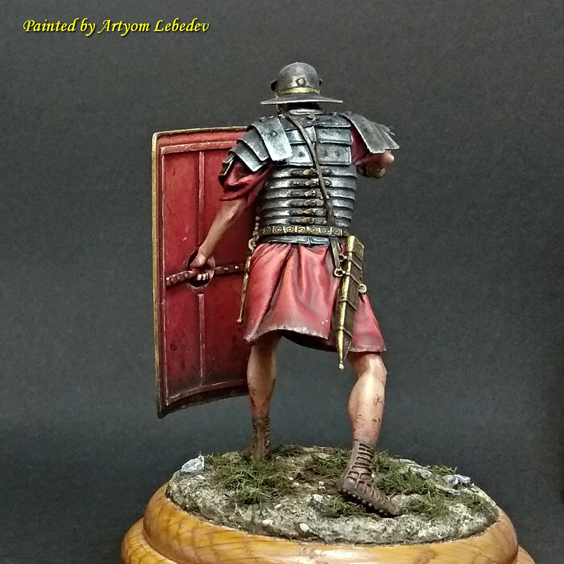 Figures: Roman legionary, I A.D., photo #10