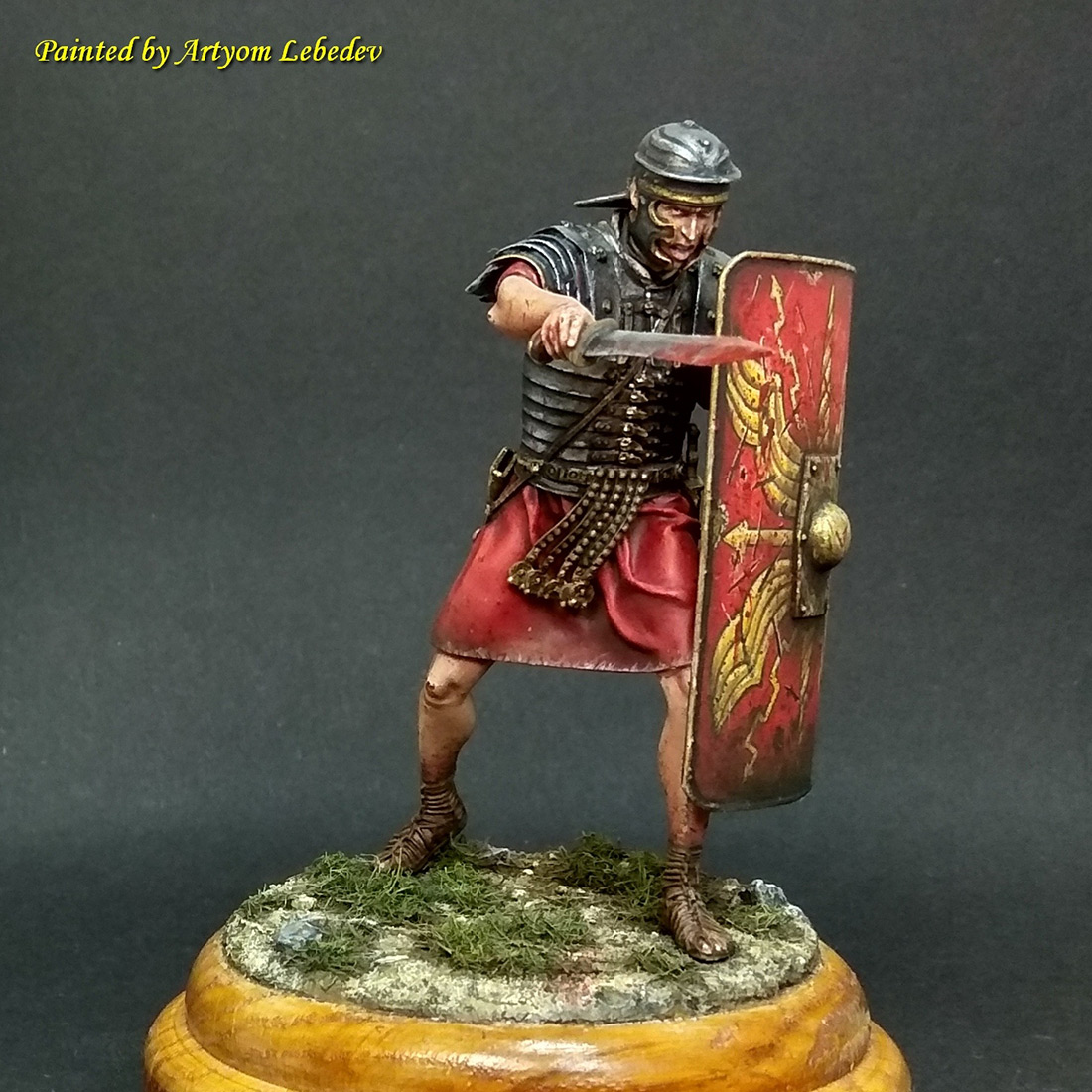 Figures: Roman legionary, I A.D., photo #3