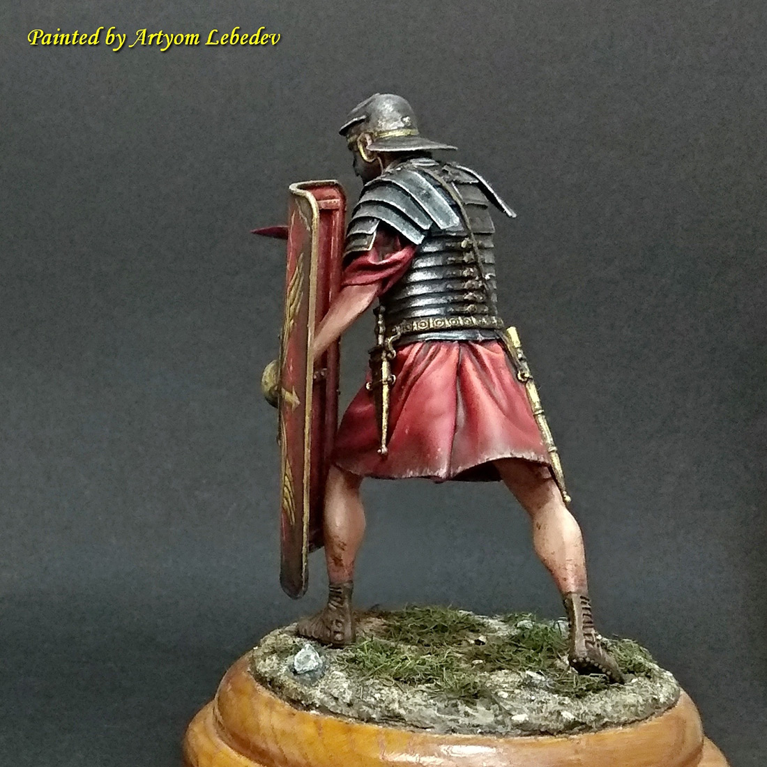 Figures: Roman legionary, I A.D., photo #5