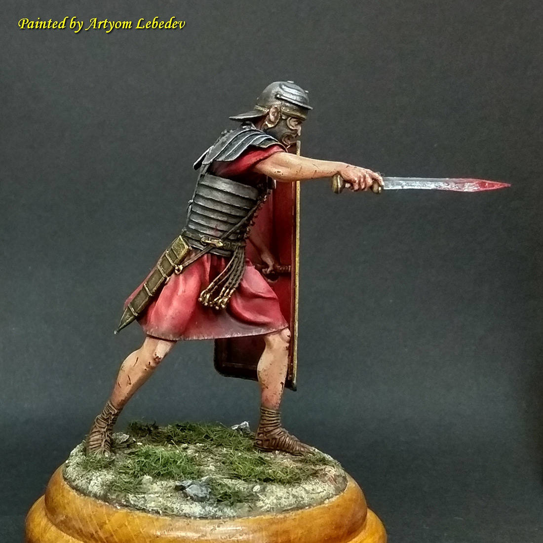 Figures: Roman legionary, I A.D., photo #6