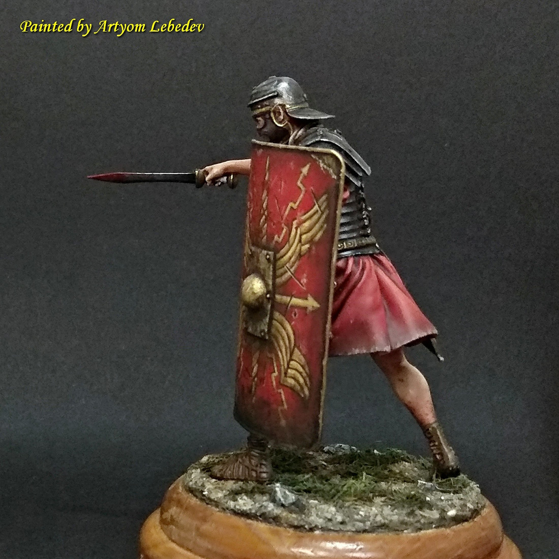Figures: Roman legionary, I A.D., photo #7