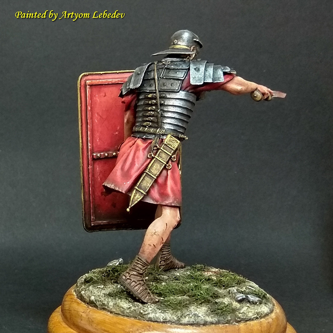 Figures: Roman legionary, I A.D., photo #8