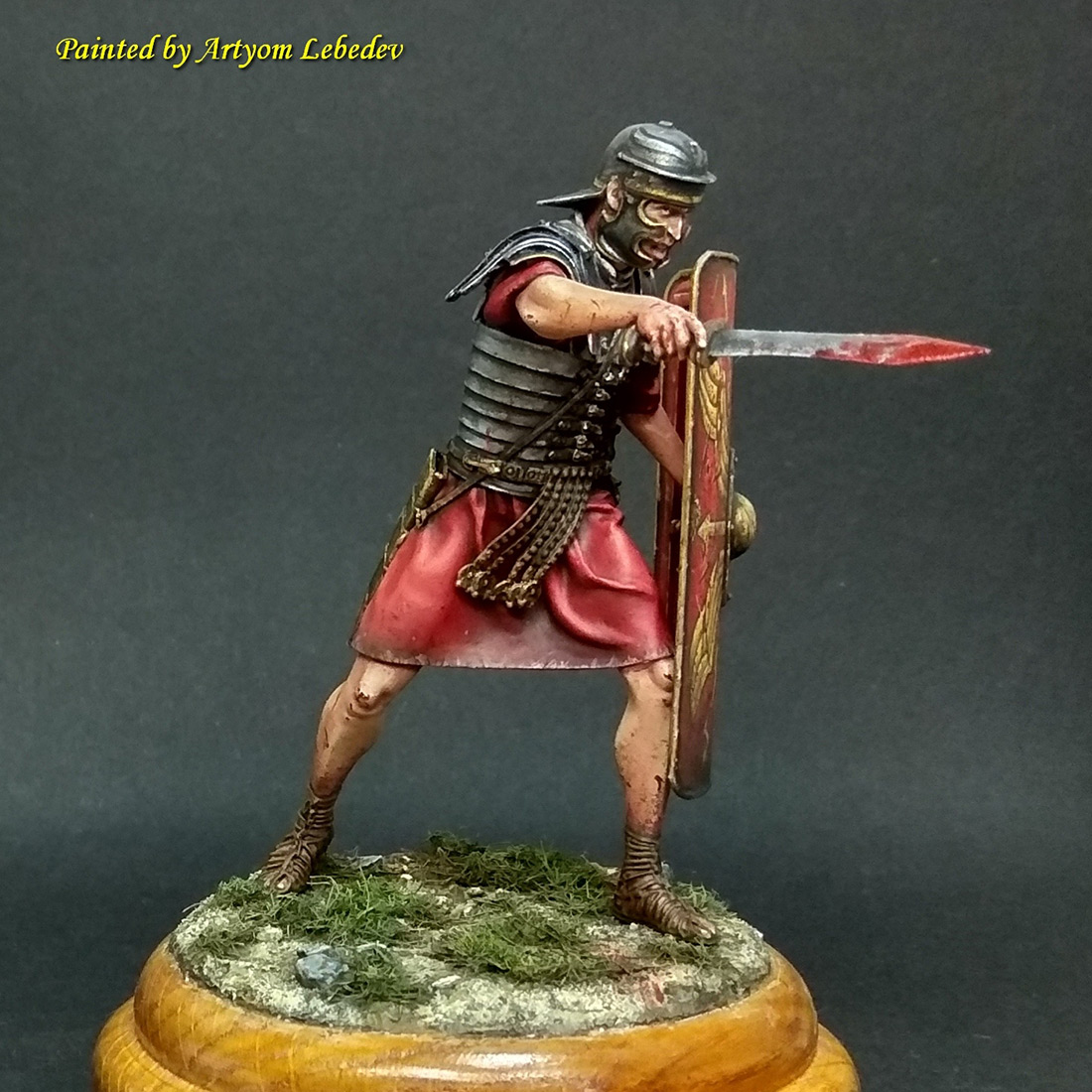 Figures: Roman legionary, I A.D., photo #9