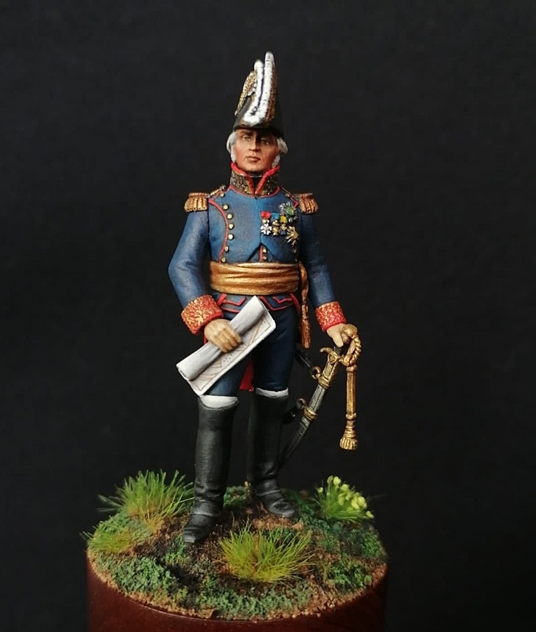 Figures: Général Lariboisière, photo #1