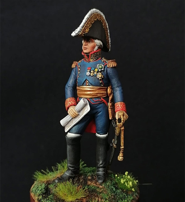 Figures: Général Lariboisière