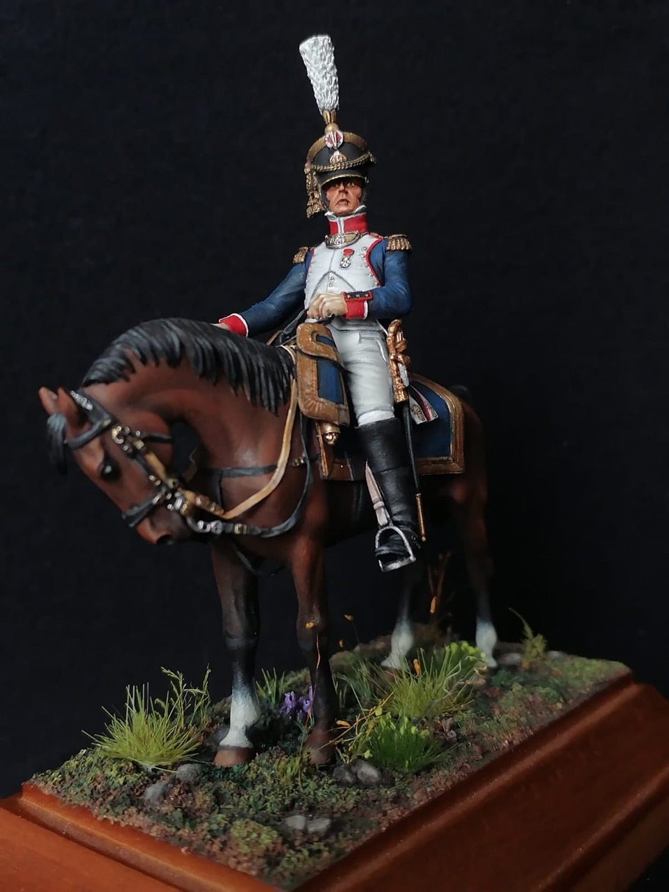 Figures: Line infantry colonel, France 1812, photo #1
