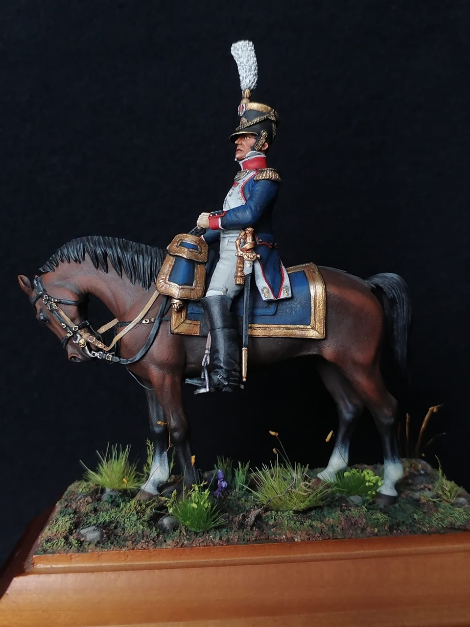 Figures: Line infantry colonel, France 1812, photo #2