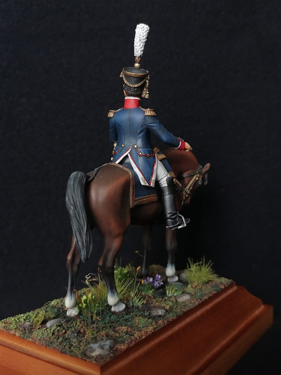 Figures: Line infantry colonel, France 1812, photo #5