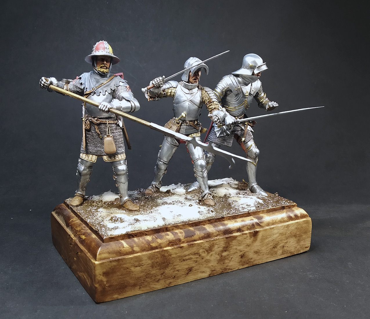 Dioramas and Vignettes: Medieval warriors. P.2, photo #1