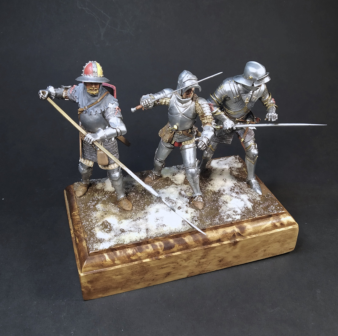 Dioramas and Vignettes: Medieval warriors. P.2, photo #2