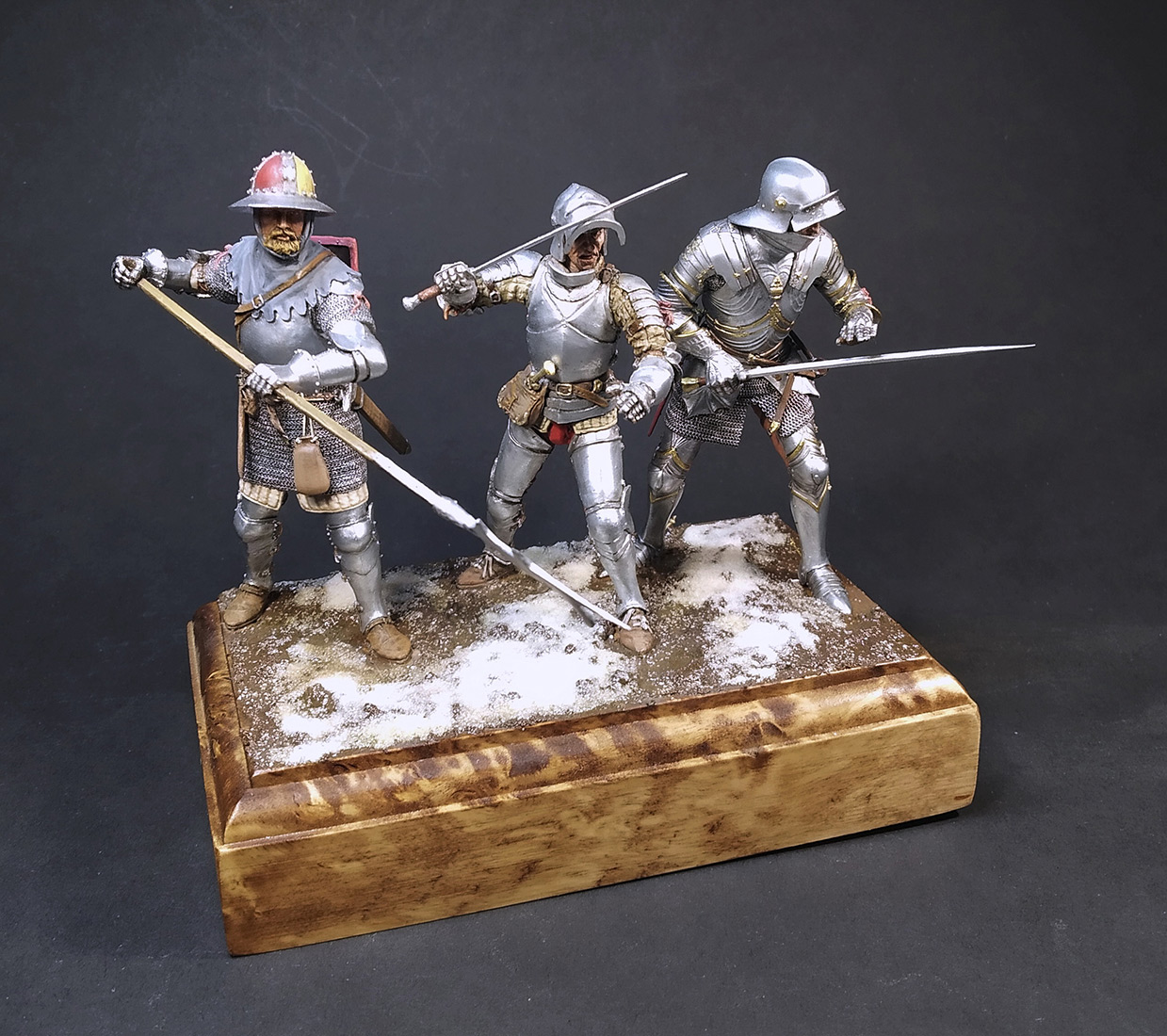 Dioramas and Vignettes: Medieval warriors. P.2, photo #3