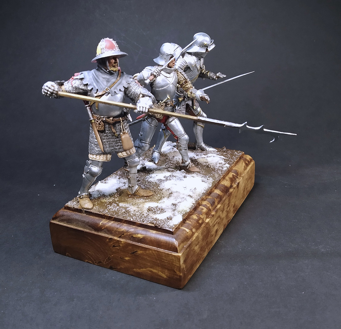Dioramas and Vignettes: Medieval warriors. P.2, photo #5