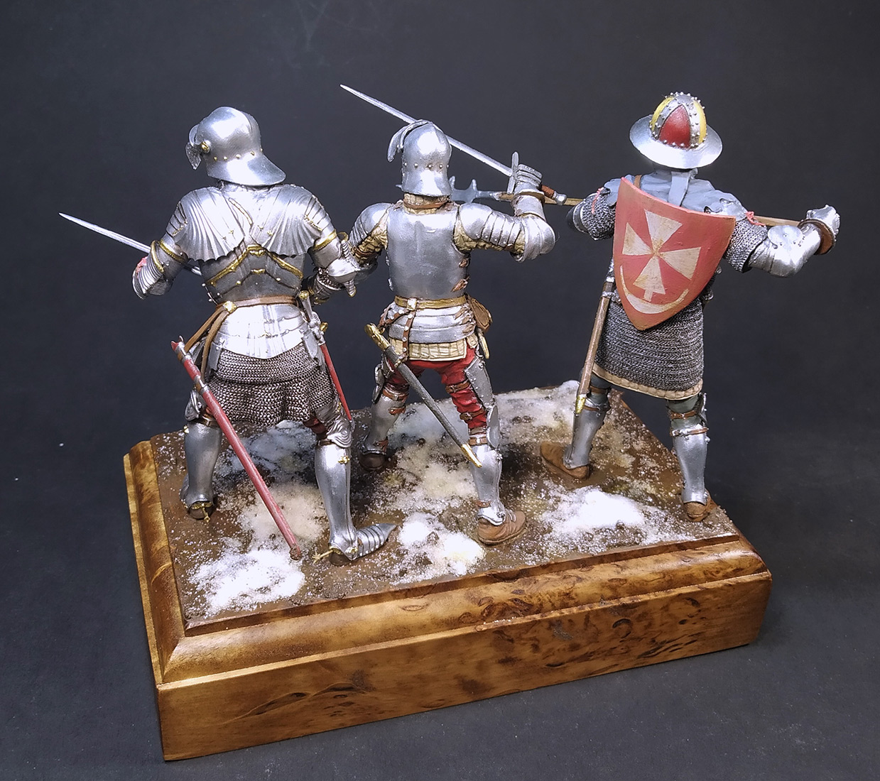 Dioramas and Vignettes: Medieval warriors. P.2, photo #7