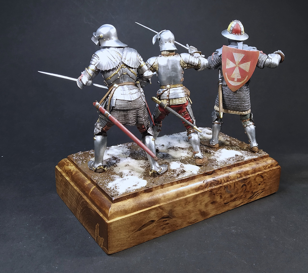 Dioramas and Vignettes: Medieval warriors. P.2, photo #8