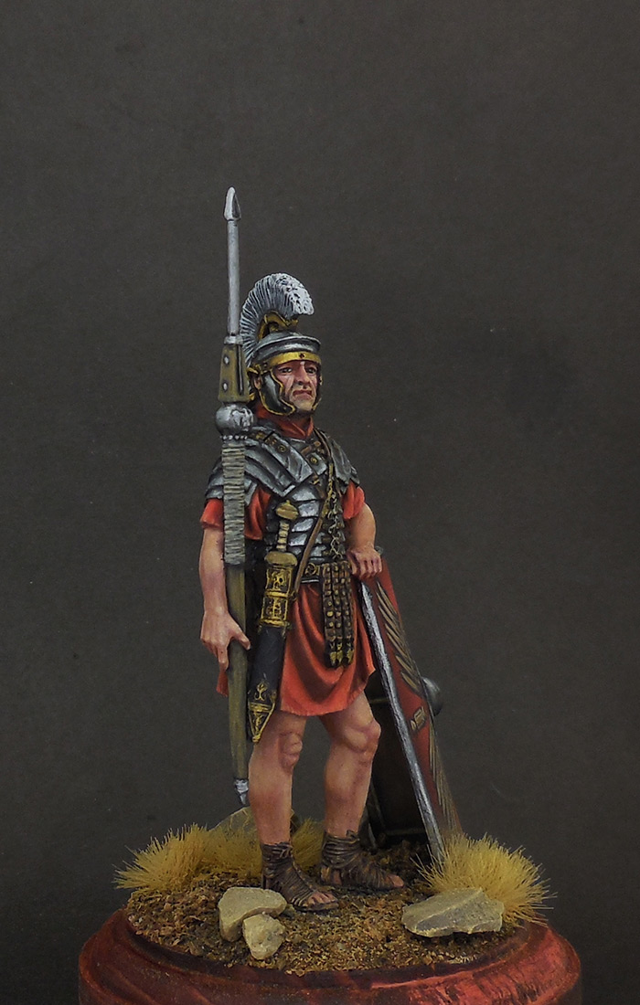 Figures: Roman legionary, photo #6