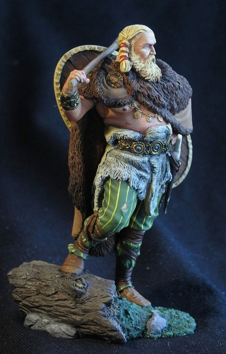 Figures: German Warrior, photo #6