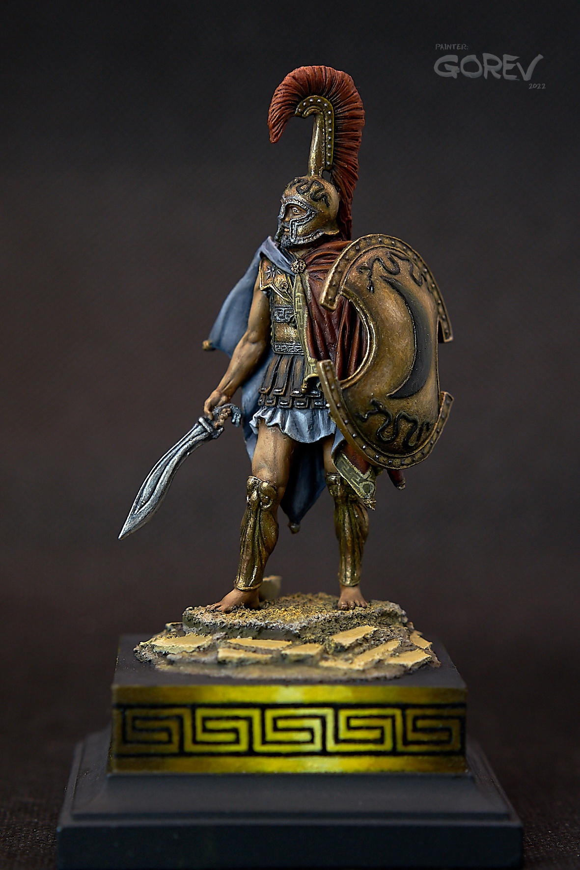 Figures: Thespian Hoplite, photo #1