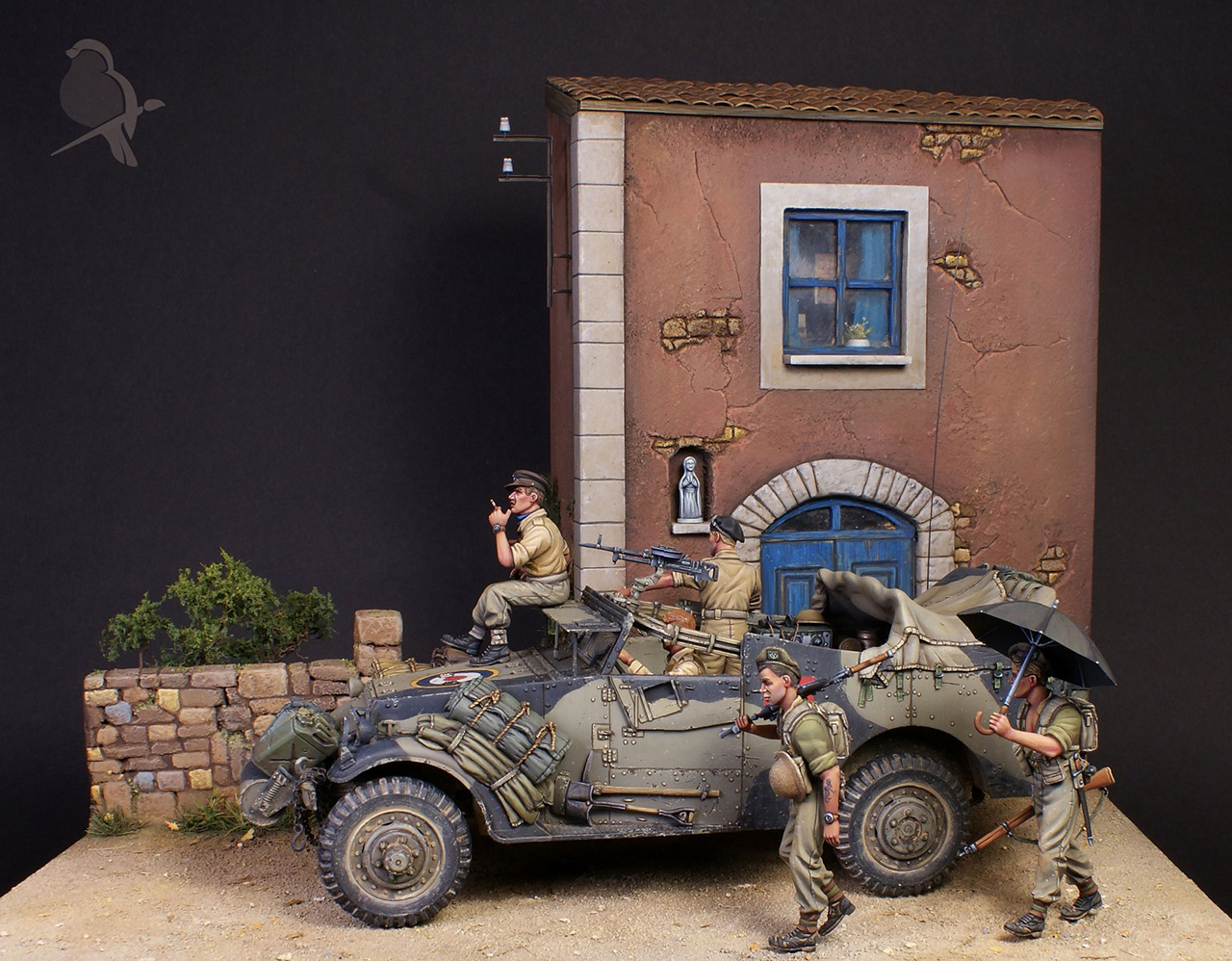 Dioramas and Vignettes: Sicily 1943, photo #002