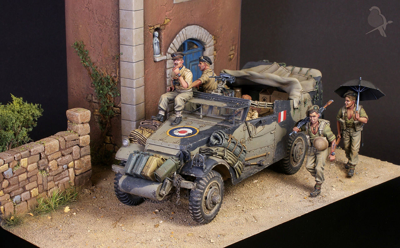 Dioramas and Vignettes: Sicily 1943, photo #01