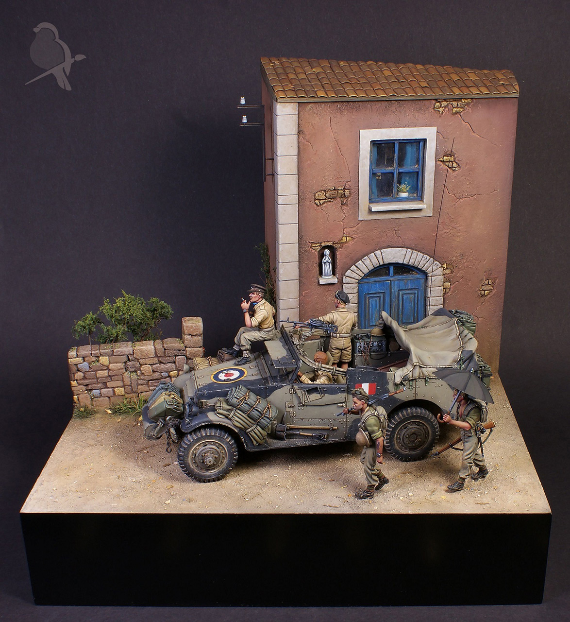 Dioramas and Vignettes: Sicily 1943, photo #02