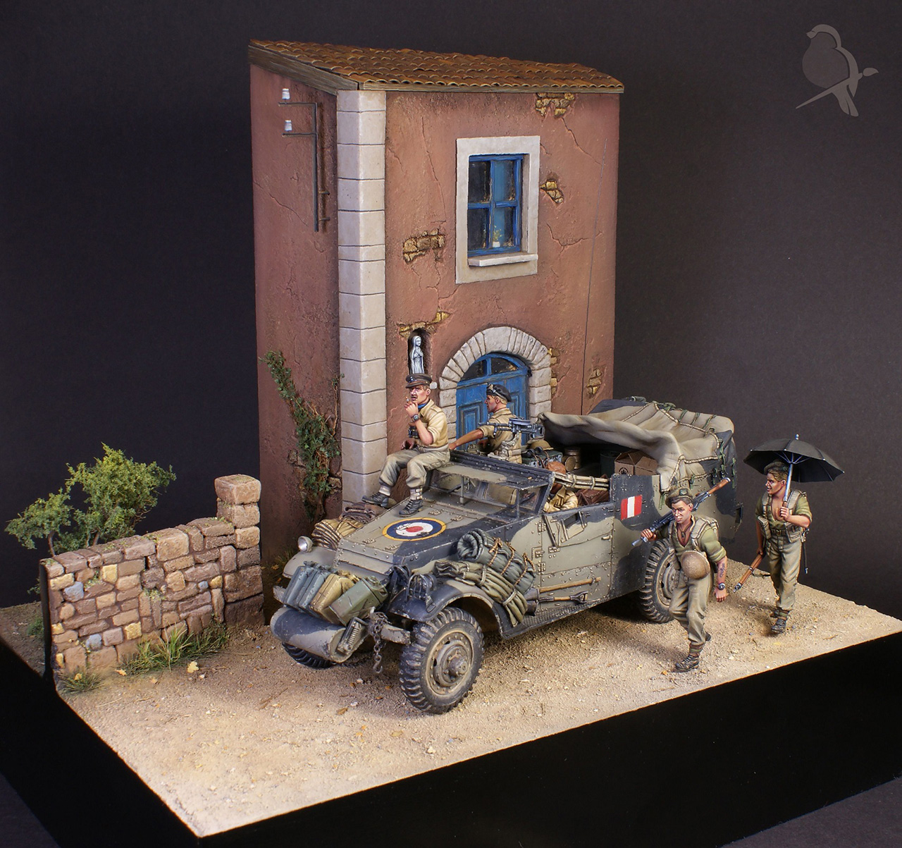 Dioramas and Vignettes: Sicily 1943, photo #03