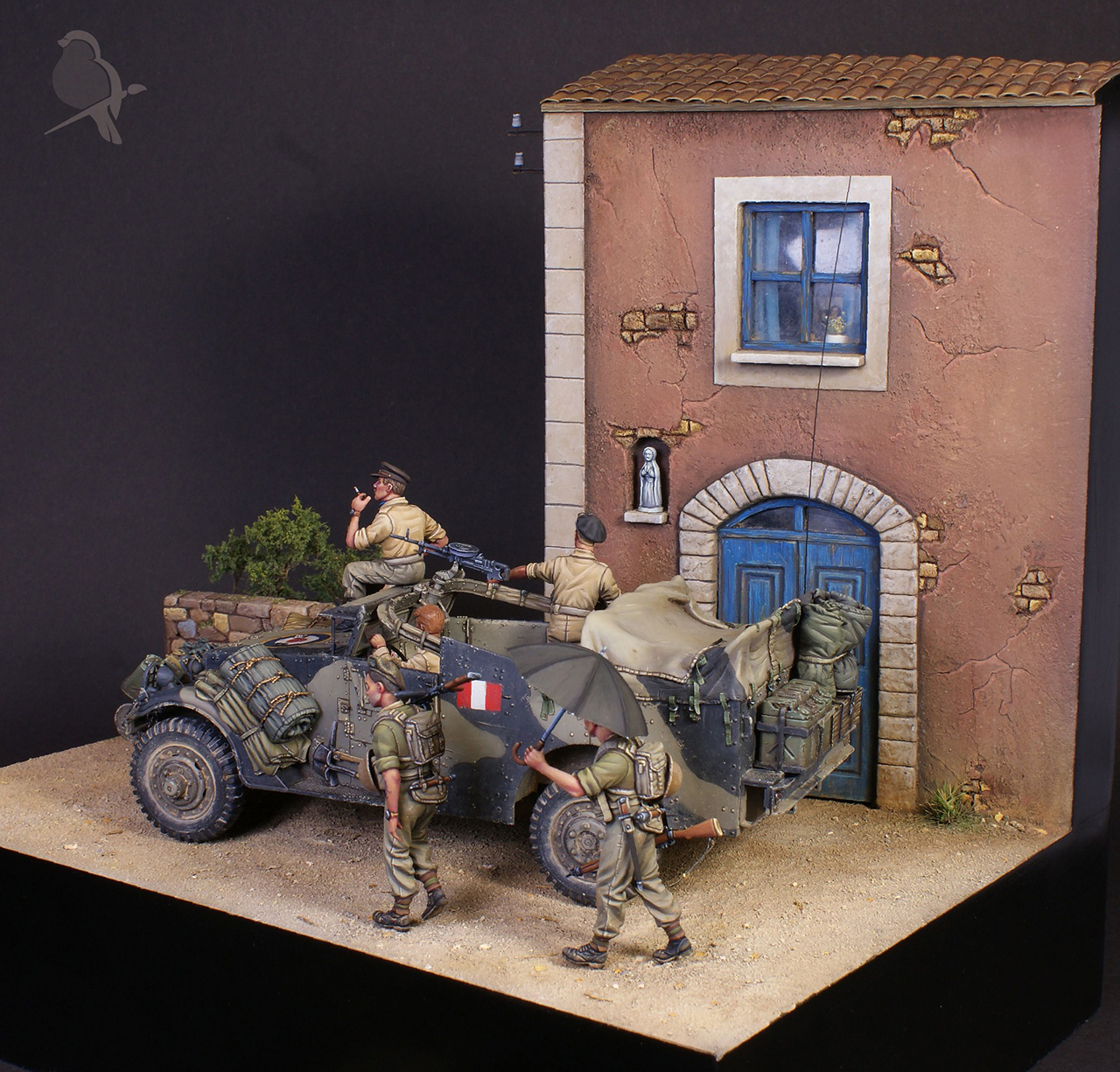 Dioramas and Vignettes: Sicily 1943, photo #04