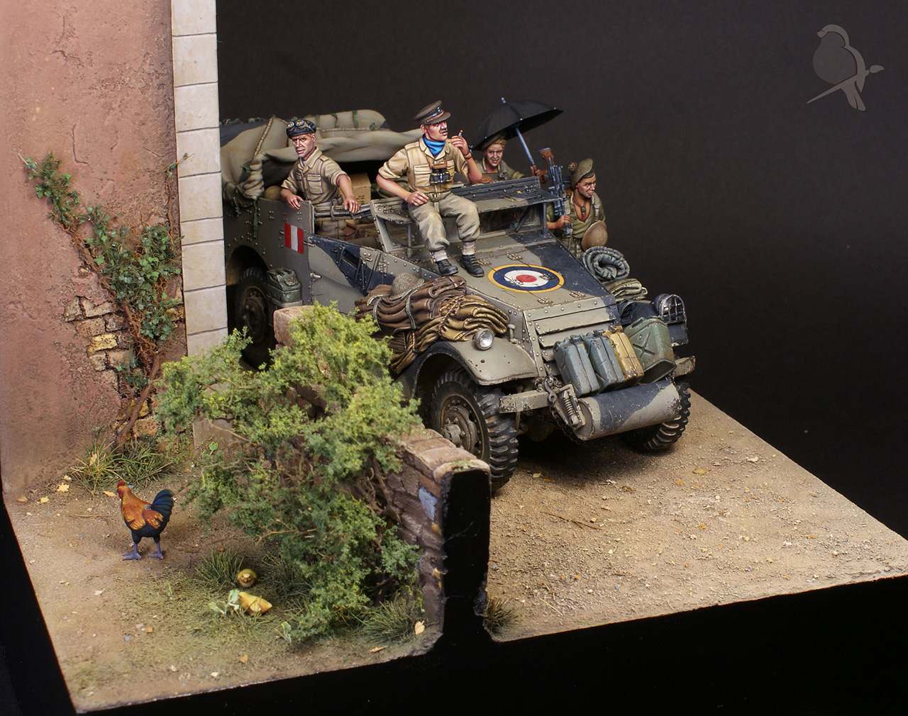 Dioramas and Vignettes: Sicily 1943, photo #05