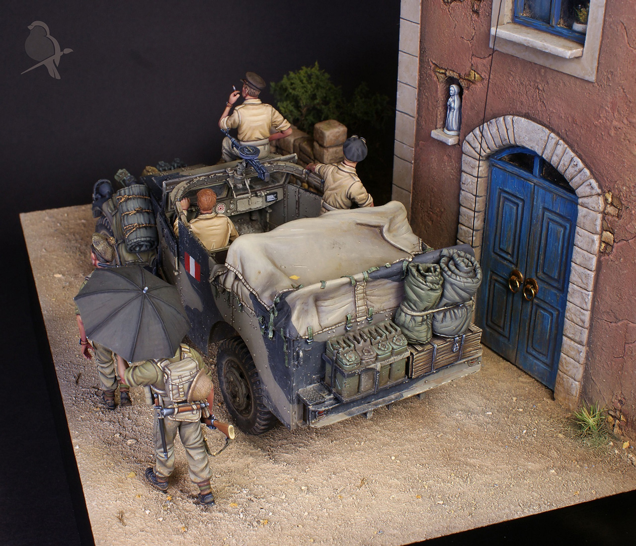 Dioramas and Vignettes: Sicily 1943, photo #07