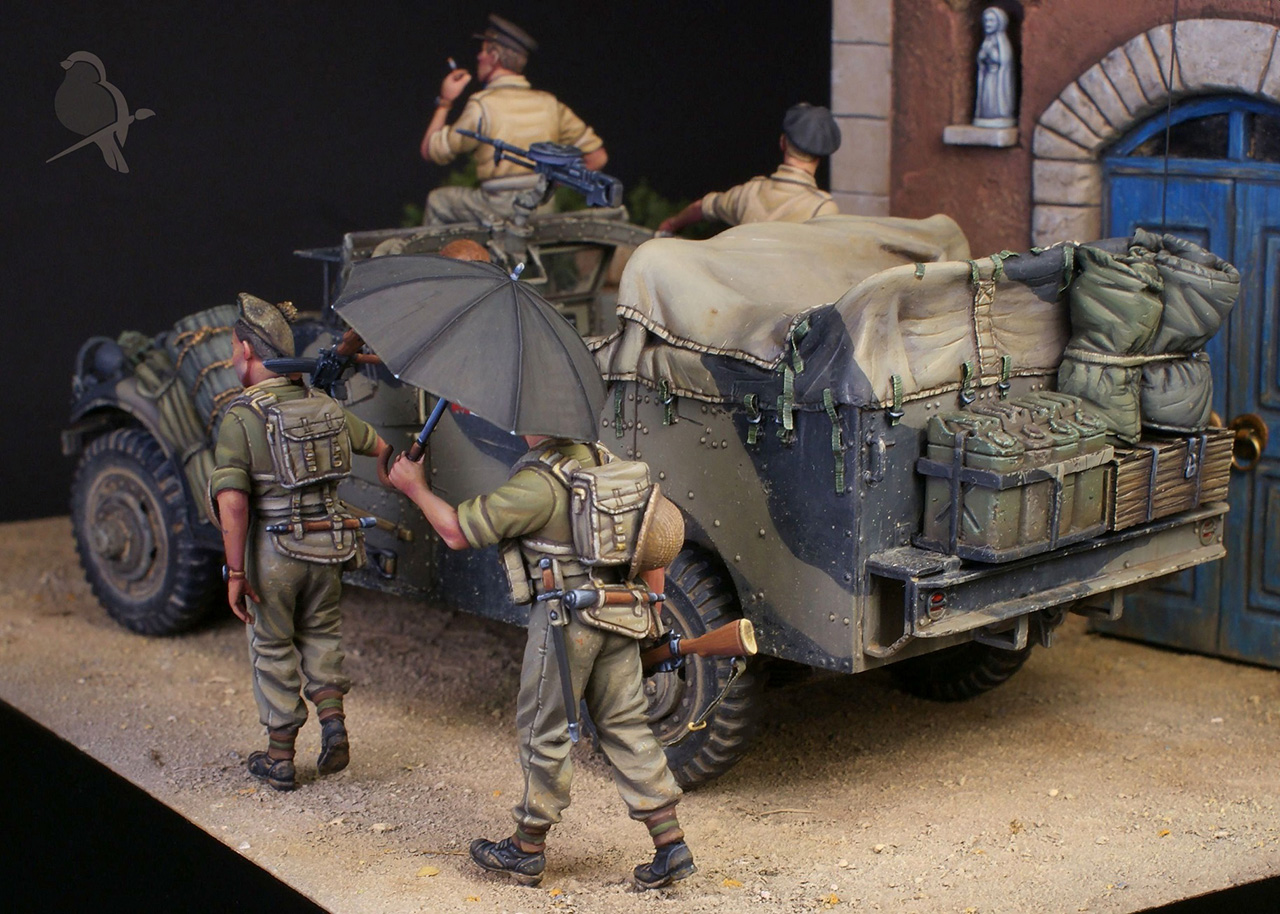 Dioramas and Vignettes: Sicily 1943, photo #08