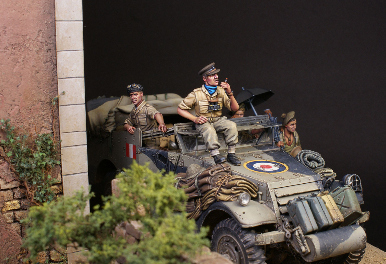 Dioramas and Vignettes: Sicily 1943, photo #10