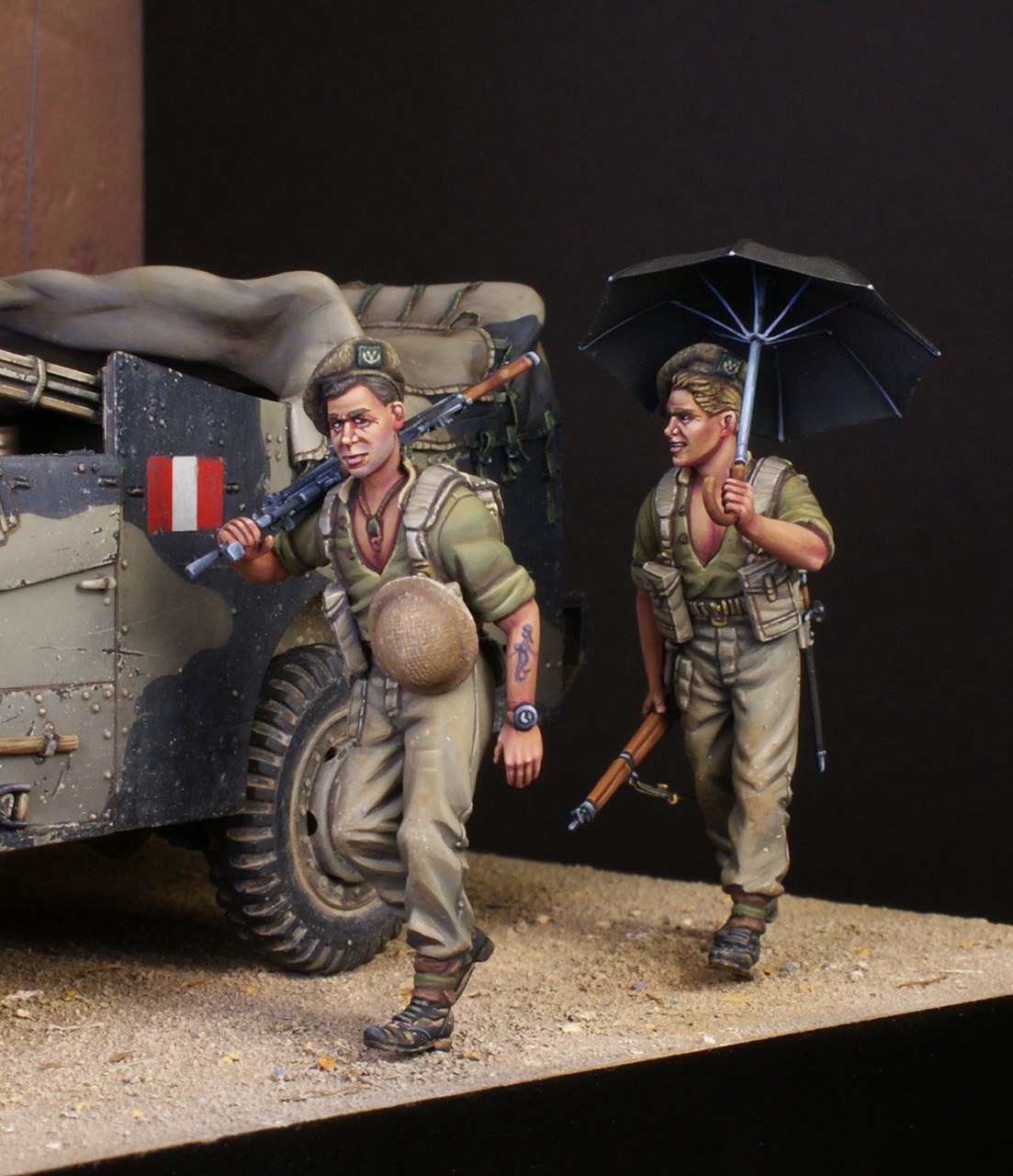 Dioramas and Vignettes: Sicily 1943, photo #11