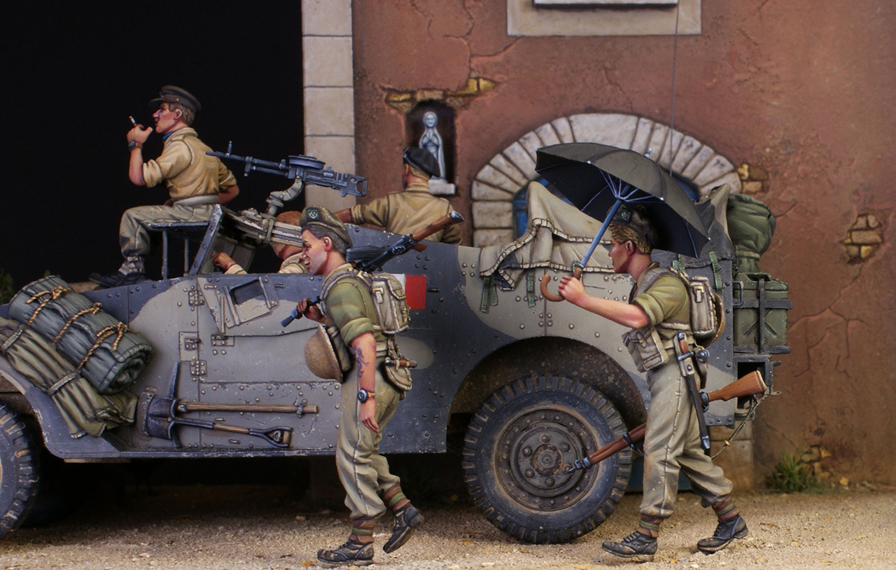 Dioramas and Vignettes: Sicily 1943, photo #12