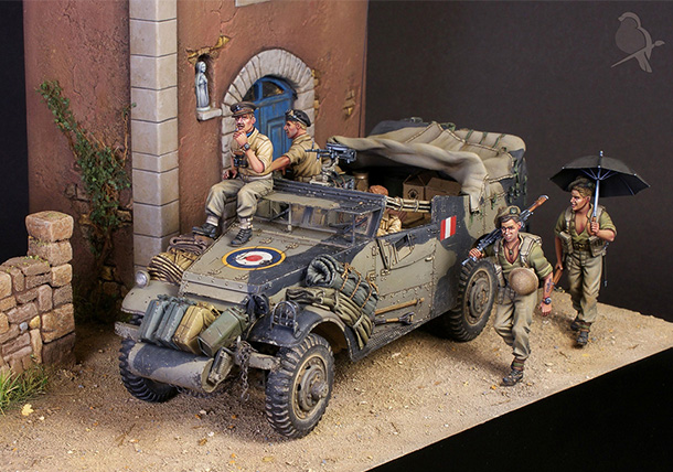 Dioramas and Vignettes: Sicily 1943