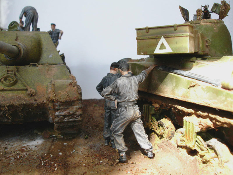 Dioramas and Vignettes: Hunting Tiger and Firefly, photo #1