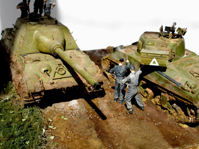Dioramas and Vignettes: Hunting Tiger and Firefly, photo #11