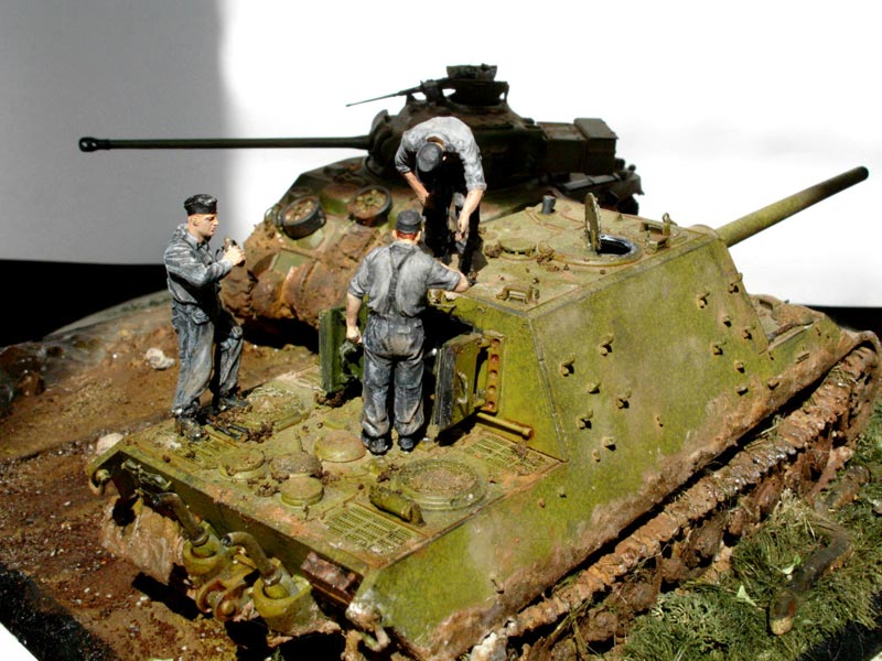 Dioramas and Vignettes: Hunting Tiger and Firefly, photo #12