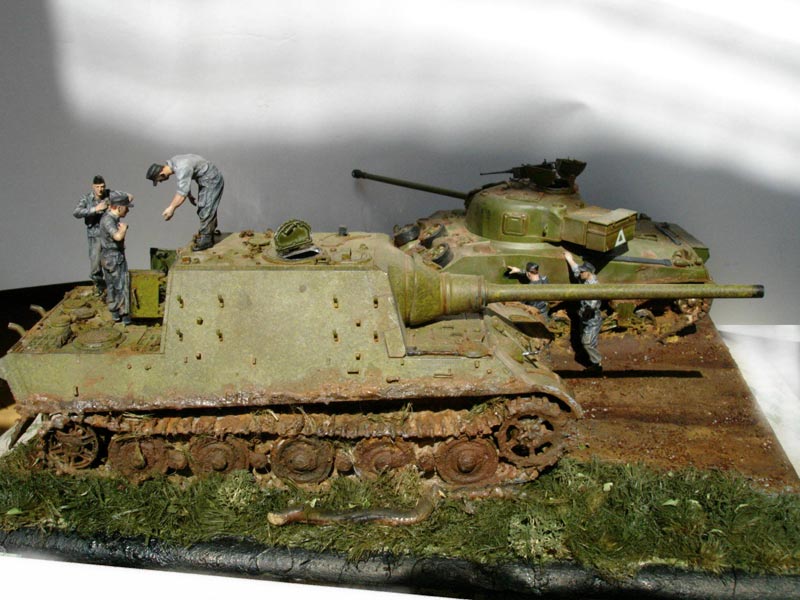 Dioramas and Vignettes: Hunting Tiger and Firefly, photo #5