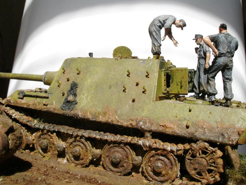 Dioramas and Vignettes: Hunting Tiger and Firefly, photo #7