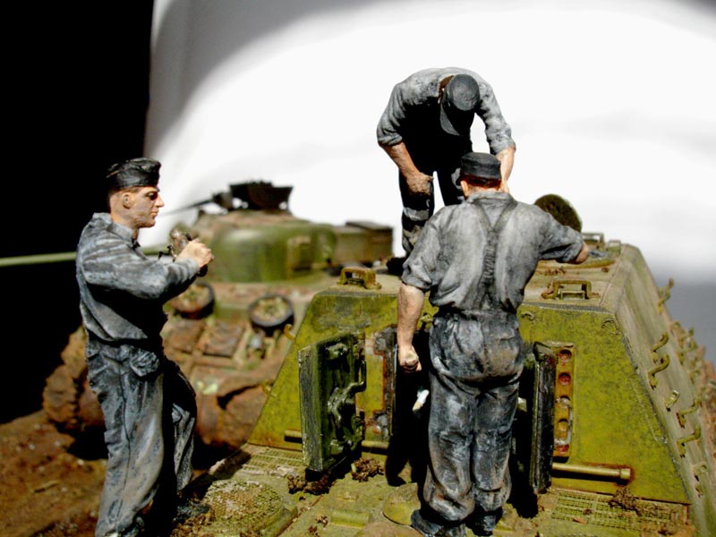 Dioramas and Vignettes: Hunting Tiger and Firefly, photo #8