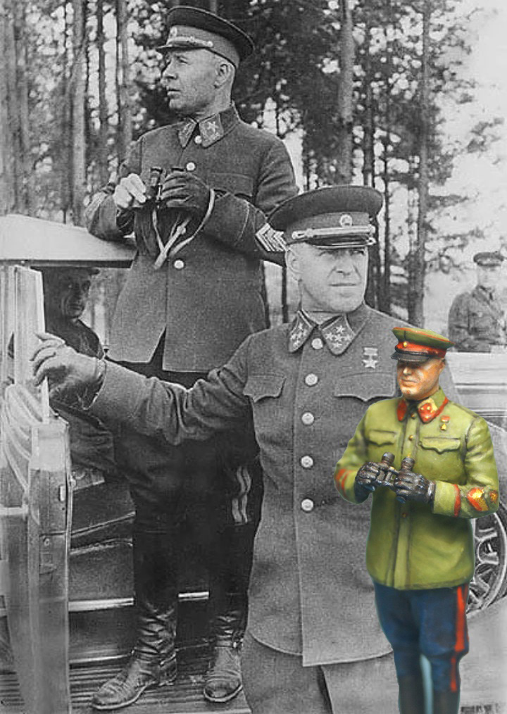 Figures: G.K.Zhukov. The Birth of the Legend, photo #10