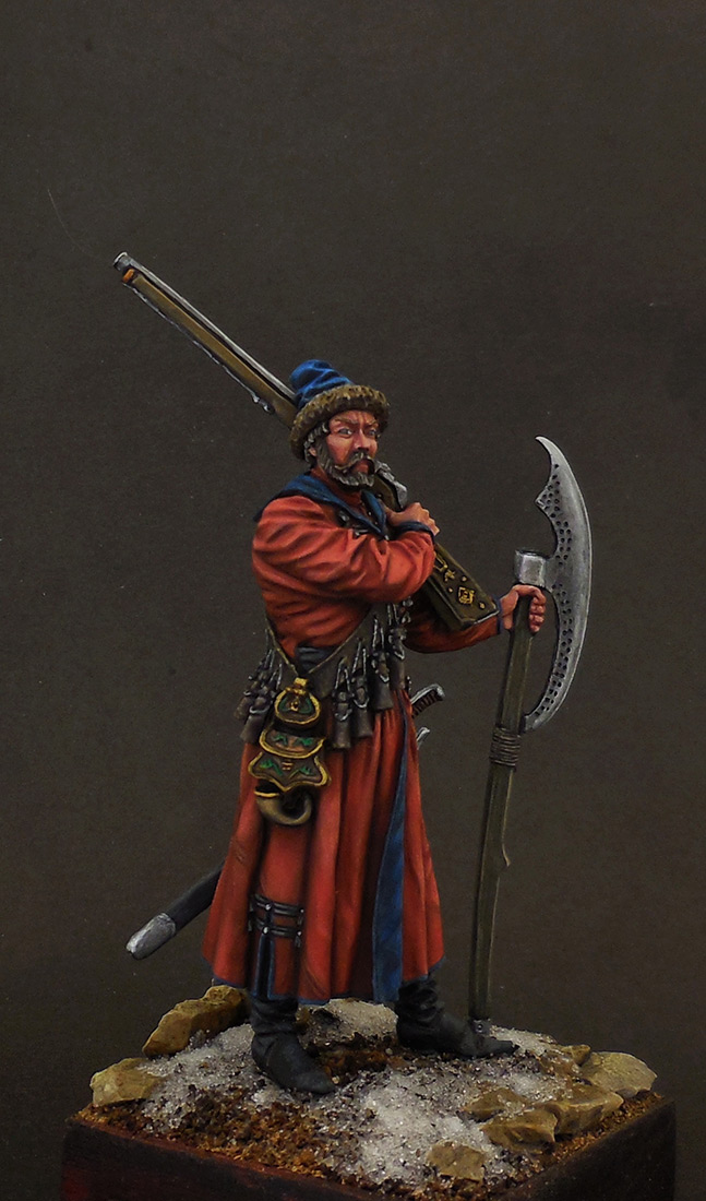 Фигурки: Московский стрелец, 17 век., фото #7