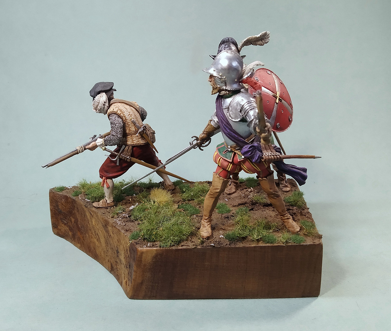 Dioramas and Vignettes: Spanish infantry, 1550-80s, photo #1