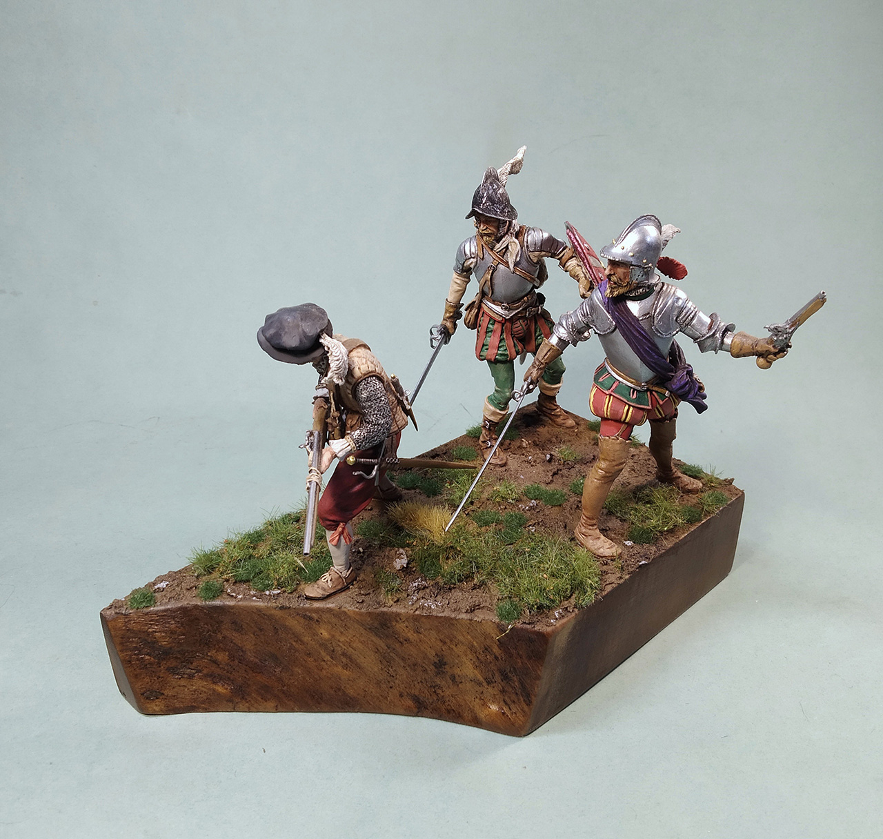 Dioramas and Vignettes: Spanish infantry, 1550-80s, photo #2