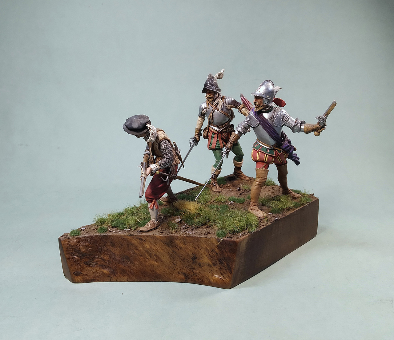 Dioramas and Vignettes: Spanish infantry, 1550-80s, photo #3