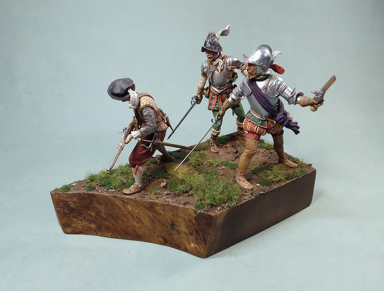 Dioramas and Vignettes: Spanish infantry, 1550-80s, photo #4