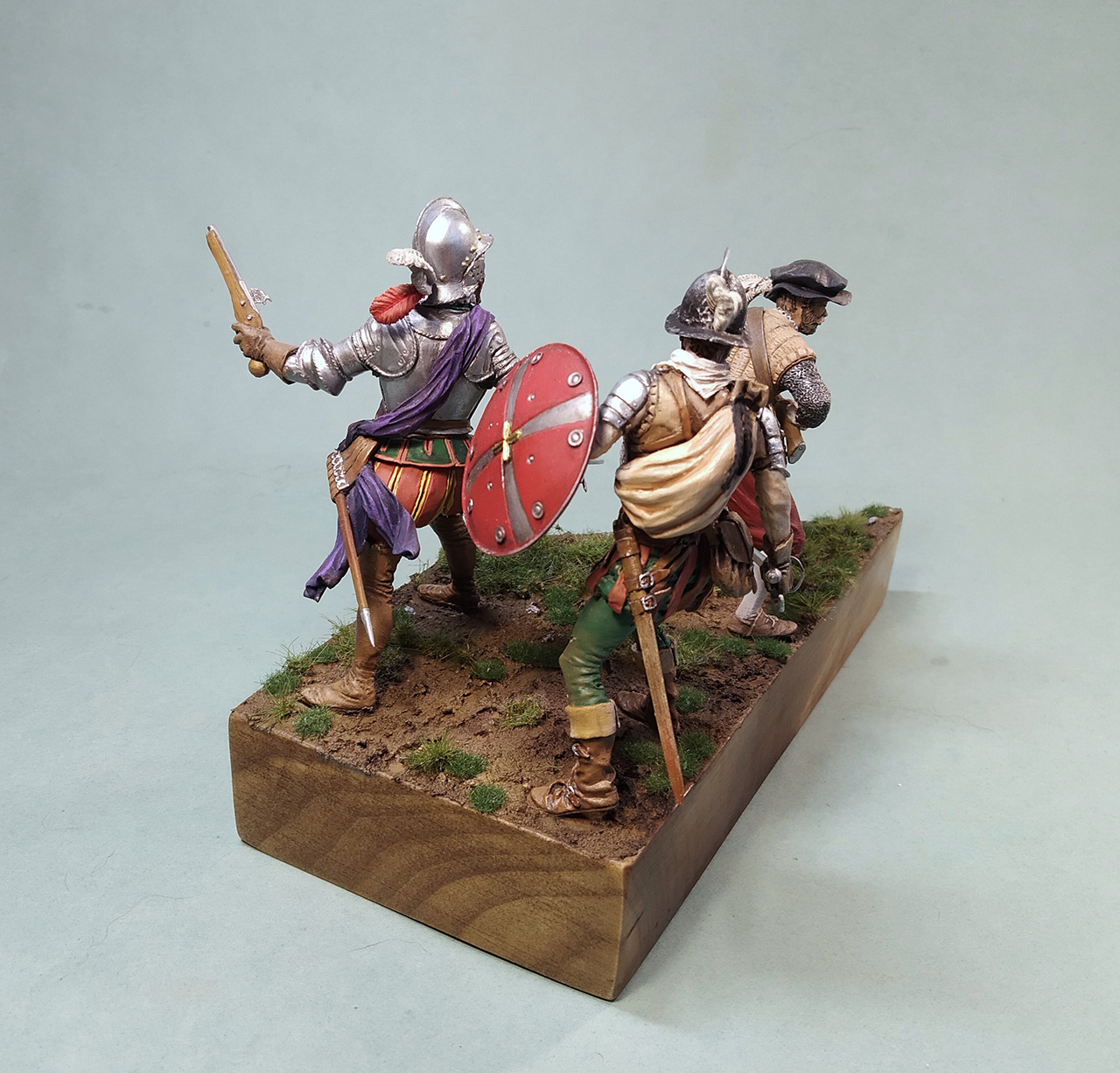 Dioramas and Vignettes: Spanish infantry, 1550-80s, photo #5