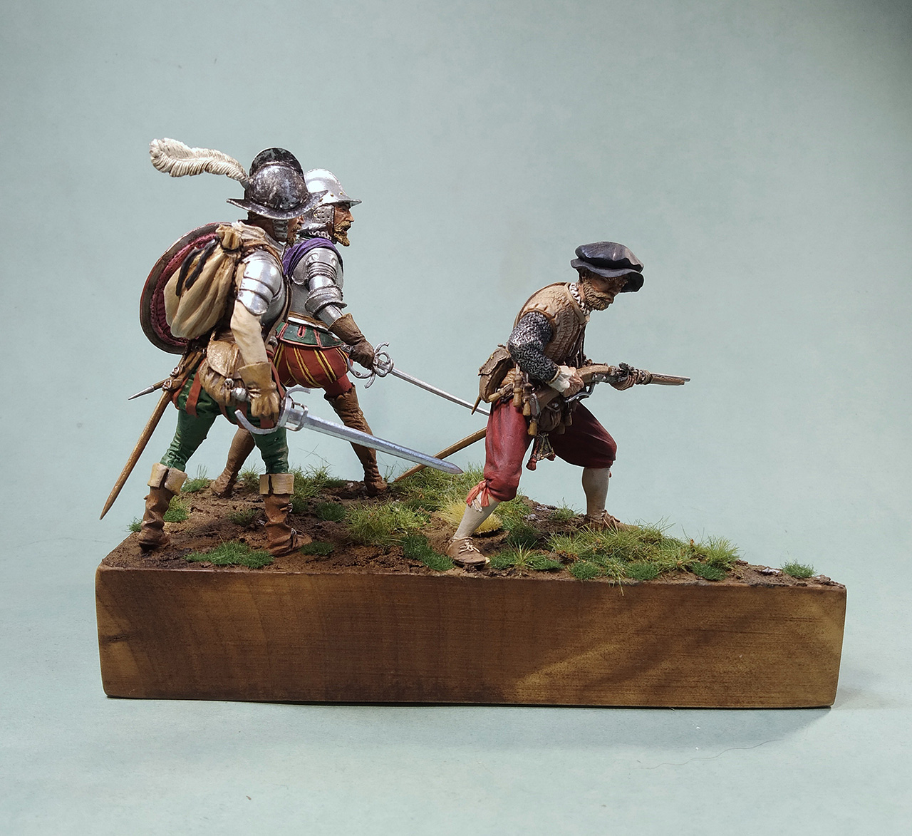 Dioramas and Vignettes: Spanish infantry, 1550-80s, photo #6