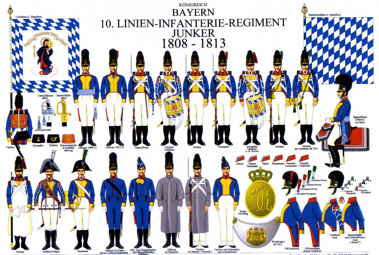 Figures: Fusilier, 10th line regt., Bavaria, photo #8