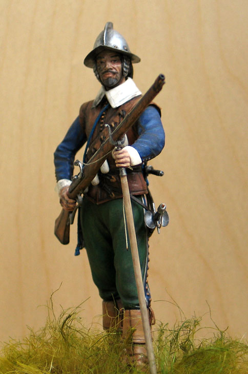 Figures: Dutch Musketeer, photo #1